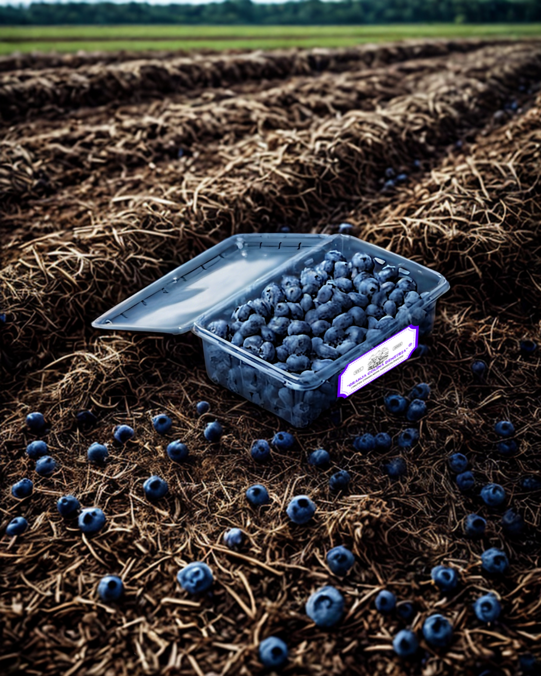 Blueberry congelado