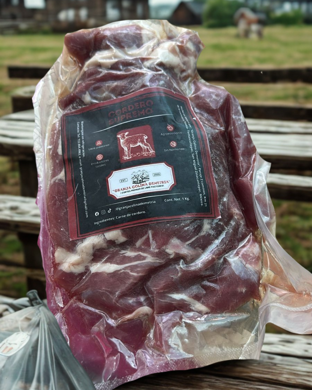 Cecina de cordero