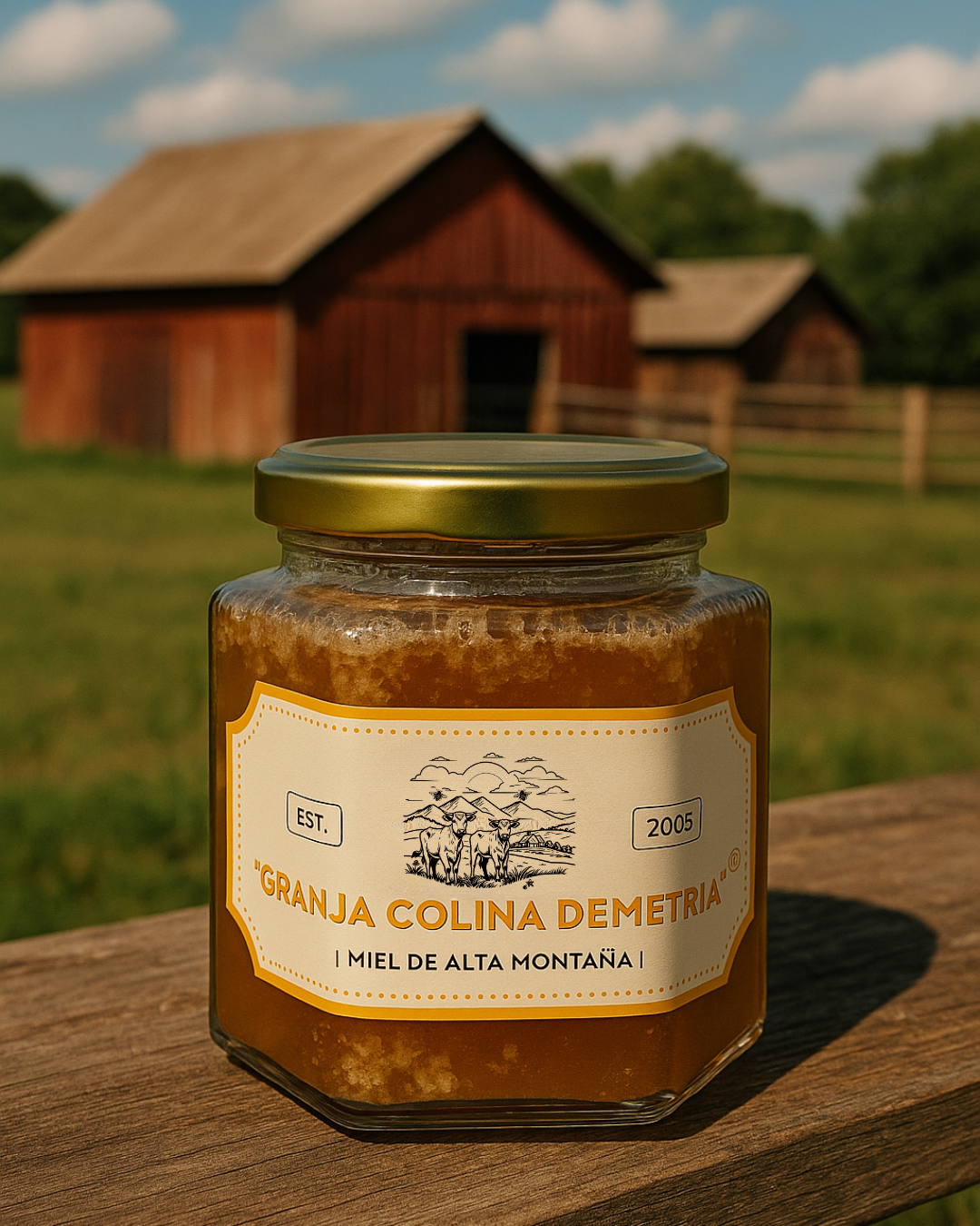 Panal (cera) de abeja con miel