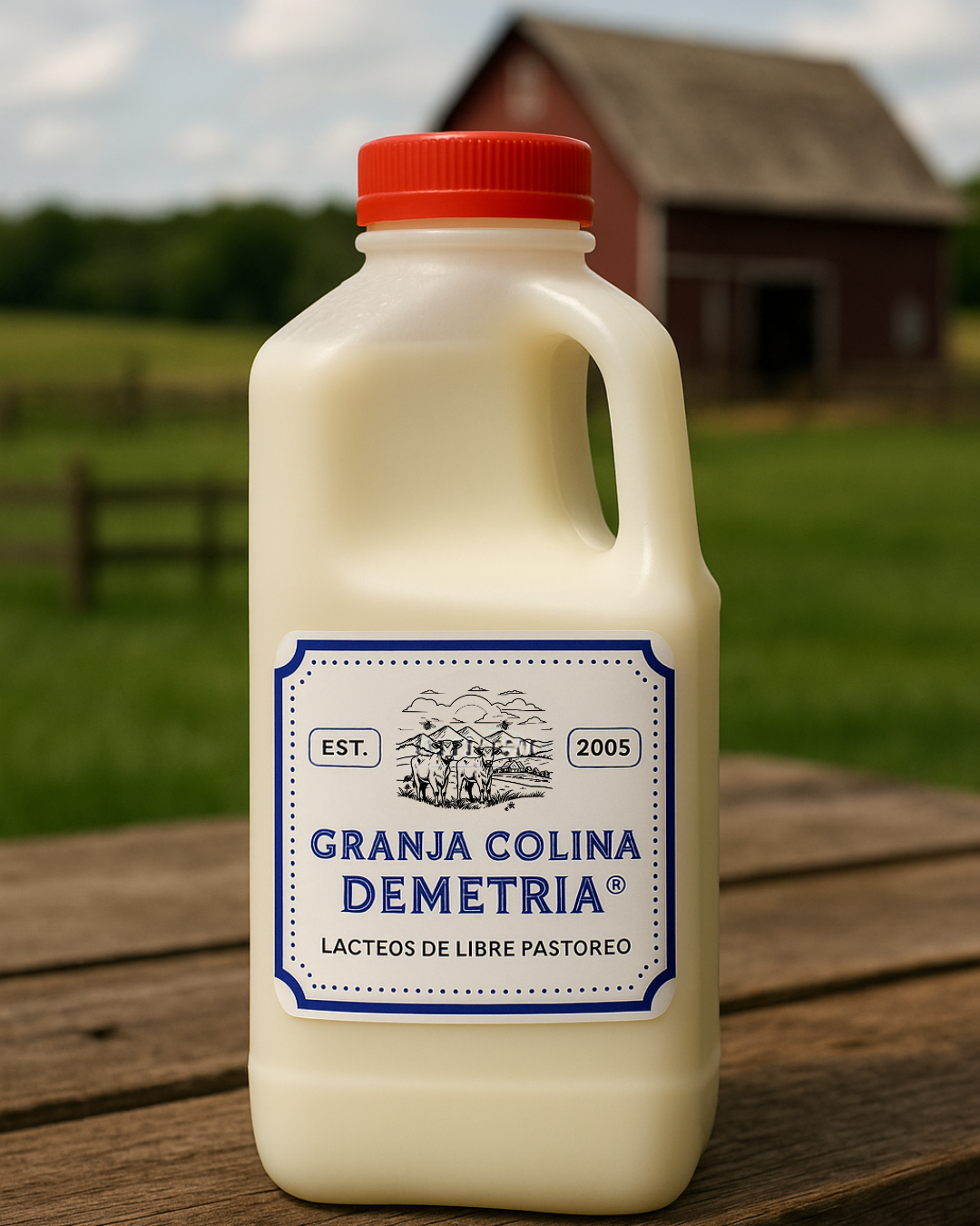 Leche de cabra