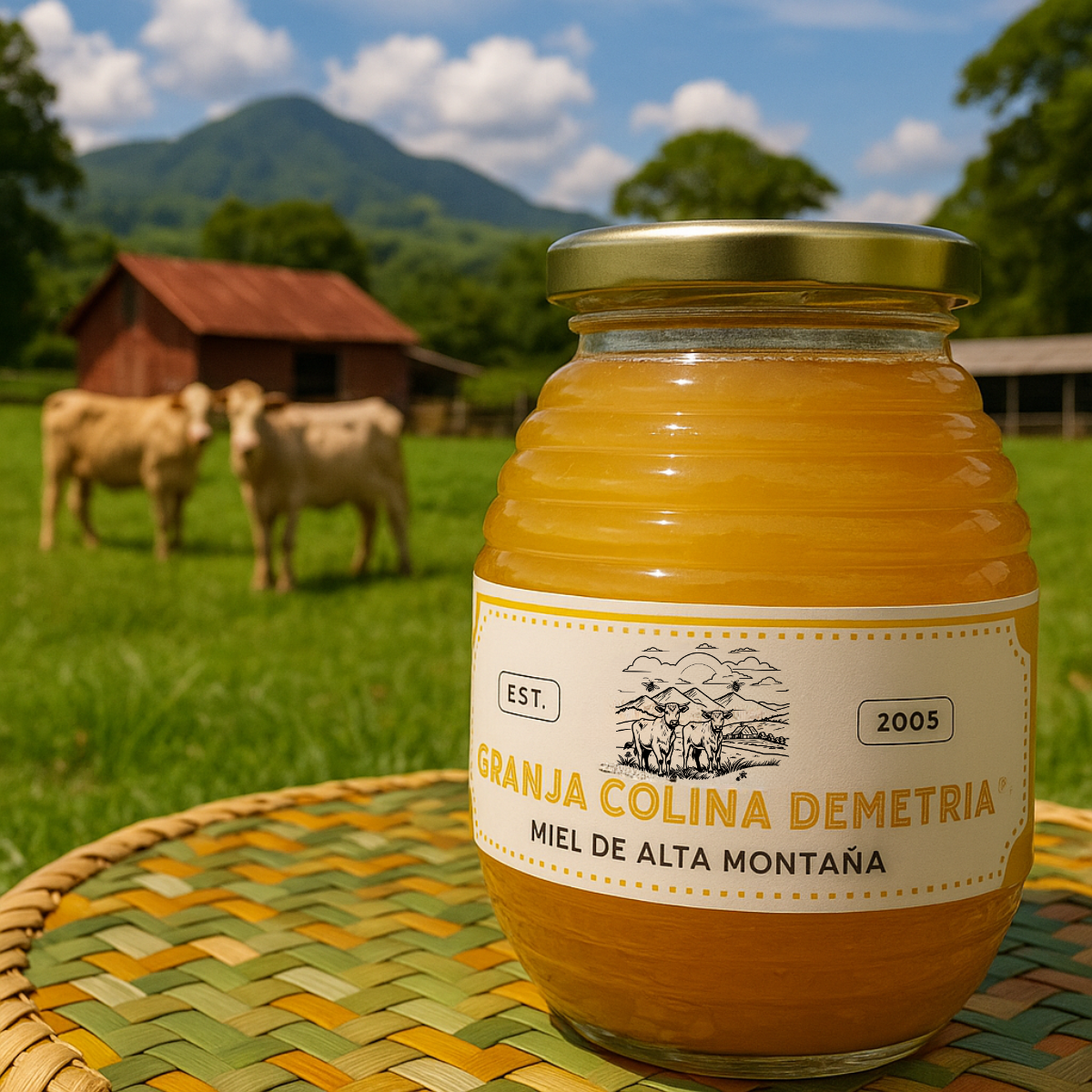 Miel de alta montaña