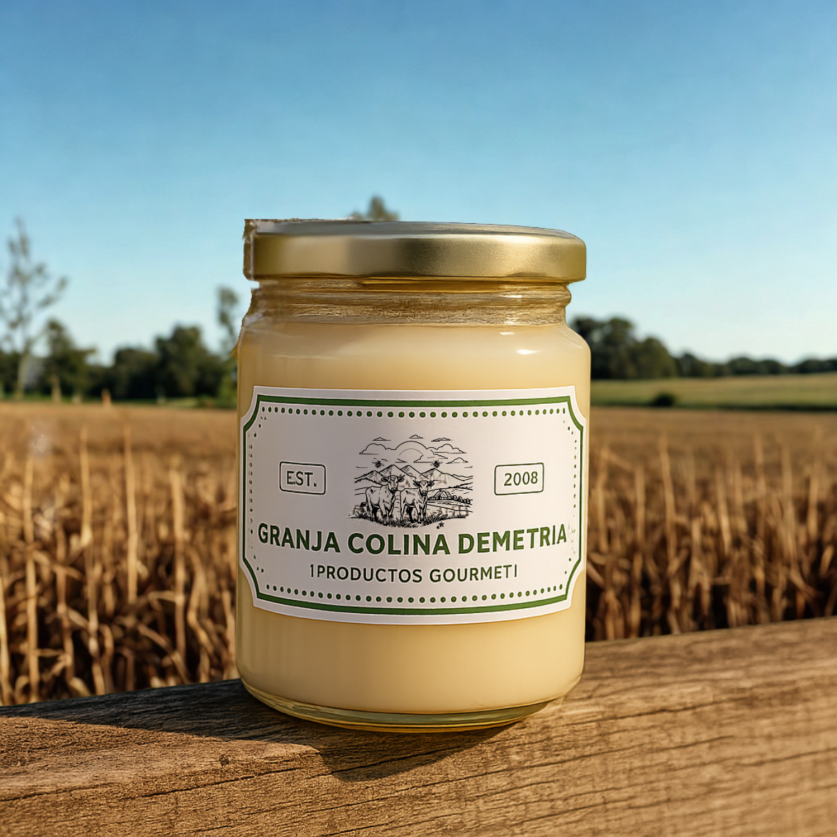 Mantequilla Ghee