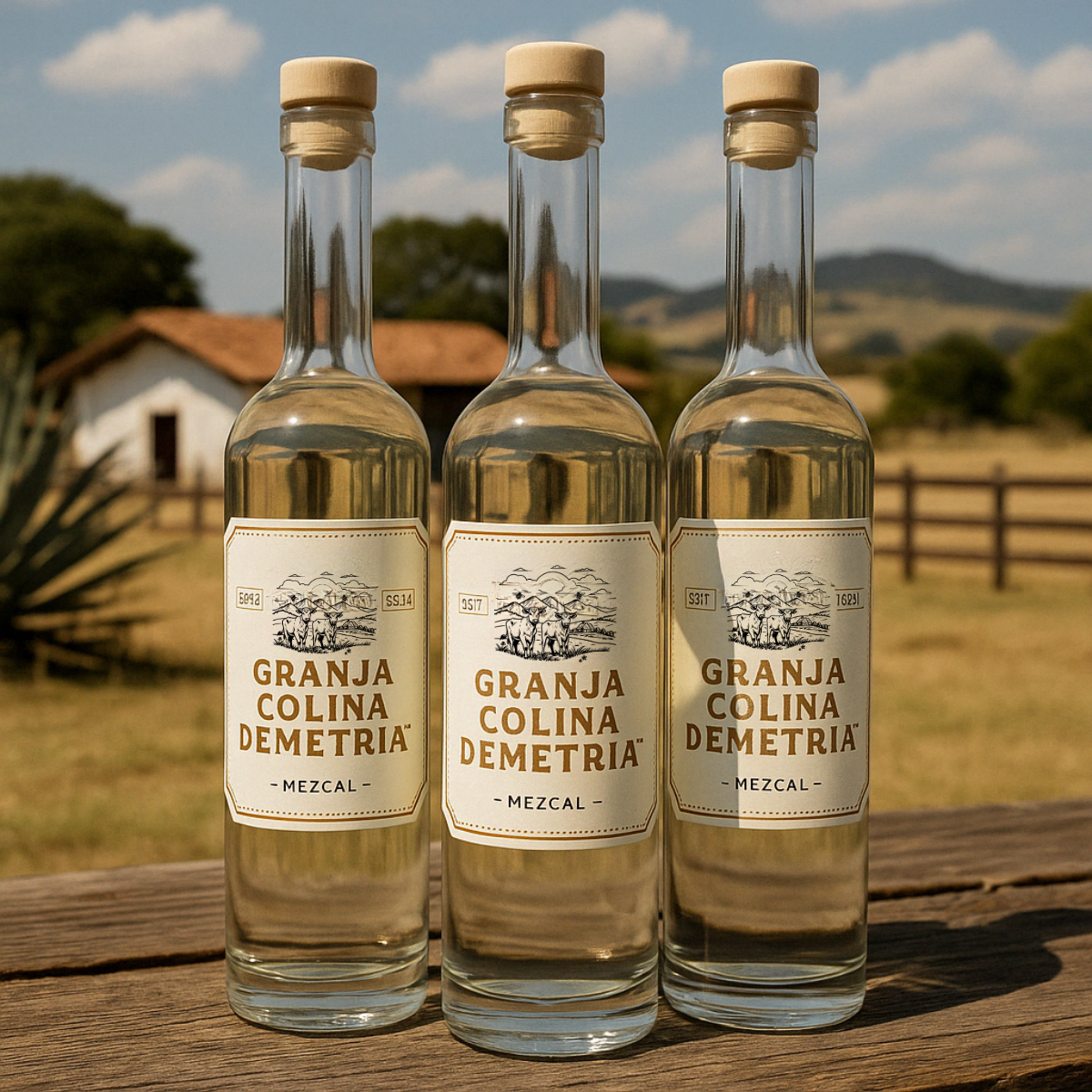 Mezcal tradicional
